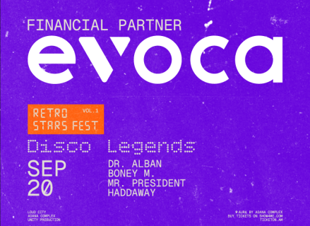 Evocabank-ը՝ Retro Fest-ի ֆինանսական գործընկեր