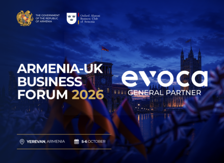 Evocabank-ը՝ Armenia-UK Business Forum-ի գլխավոր գործընկեր