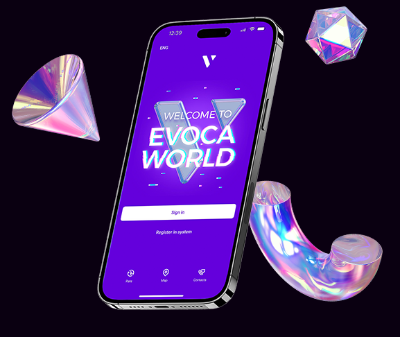 New EvocaTOUCH App