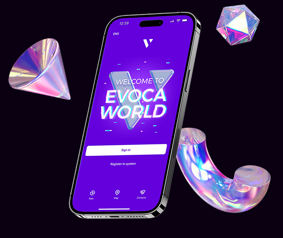 Новое приложение EvocaTOUCH