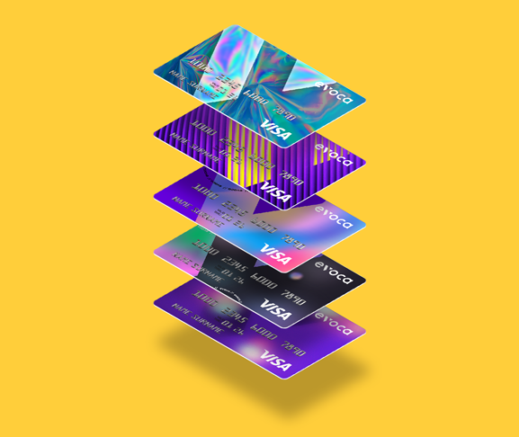 Evoca Digital Card