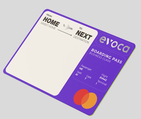Evoca Travel Card
